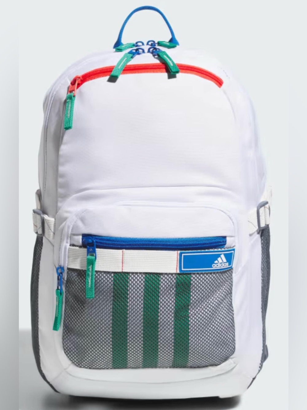 Adidas Energy Backpack - Brand New Color White / Royal Blue / Bright
